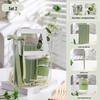 Nature-Inspired Glass Cup & Stationery Gift Set