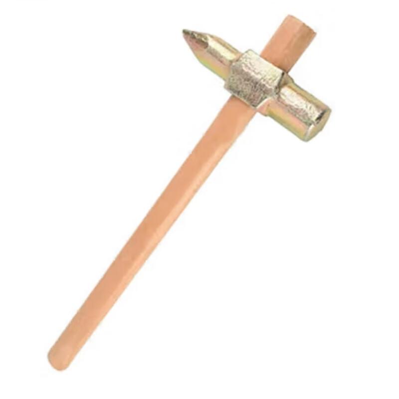 Lehong Emergency Frame Tent Accessory Hammer 30 Square Meters