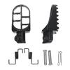 Motorcycle Foot Pegs Rests Pegs For XR50R CRF50 CRF70 CRF80 CRF100F Motorbike   Dirt Pit Bike