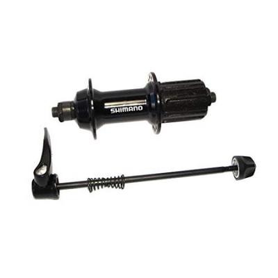 Fastener quick release black 100-110mm wheel hub rim mtb velo vtc city road
