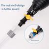 Safe Gasoline Siphon Hose Pump Manual Car Fuel Pump Hand Gas Oil Pump  Water
