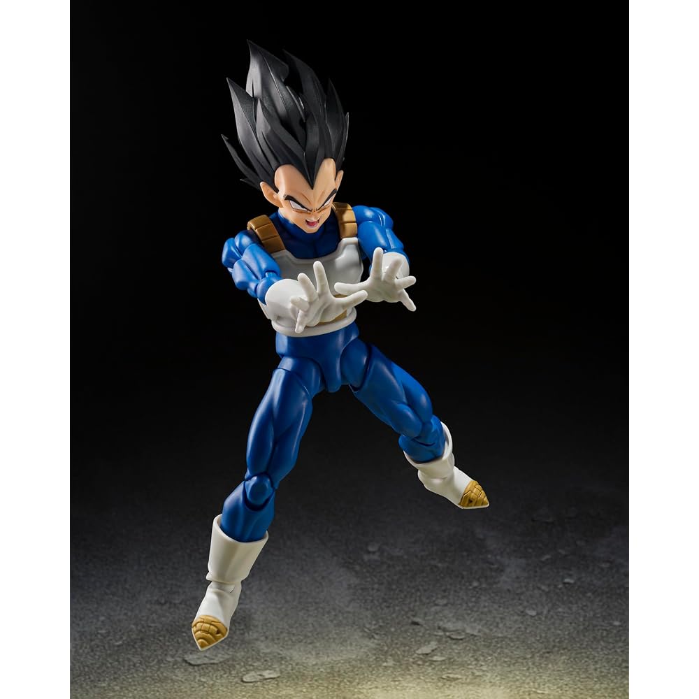 NACIONES TAMASHII SH. Figuarts Dragon Ball Z Vegeta (Guerrero Z)