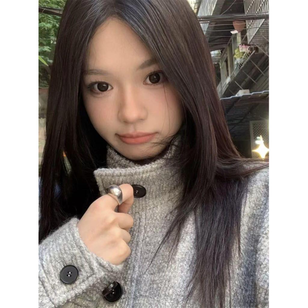 Women's Retro Stand-Collar Baseball Jacket: Trendy, Loose-Fit, Versatile Autumn Design for Students