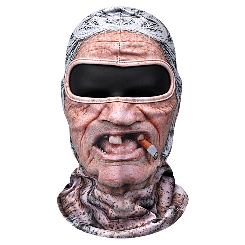 Unisex Summer Ice Silk Quick-Dry Headband & Breathable Cycling Mask