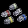 LED Fishing Lures Kit Deep Drop Fishing Lights LED Fishing Spoons Underwater Flasher Diamond Lights