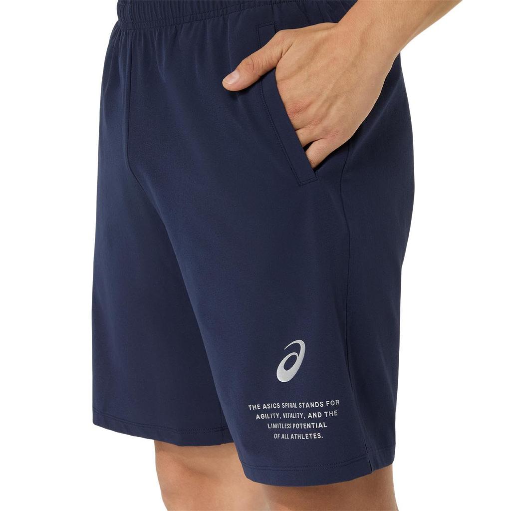 Training Wear 9IN SHORT MIDNIGHT XL [ASICS]