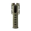 Belt Rod Holder Portable Waist Belt Fishing Rod Holder Poles Inserter Fishing Rod Fishing Rod Inserting Device Outdoors