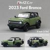 Alloy Ford Bronco Car Model With Inertia Control For Collectors Enthusiasts Gift