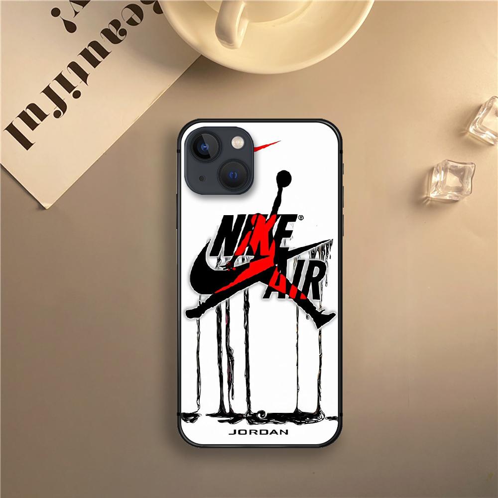 Buy Nikes Fashion Brand Sports TPU Phone Case For Iphone Xiaomi Mi - Main Image