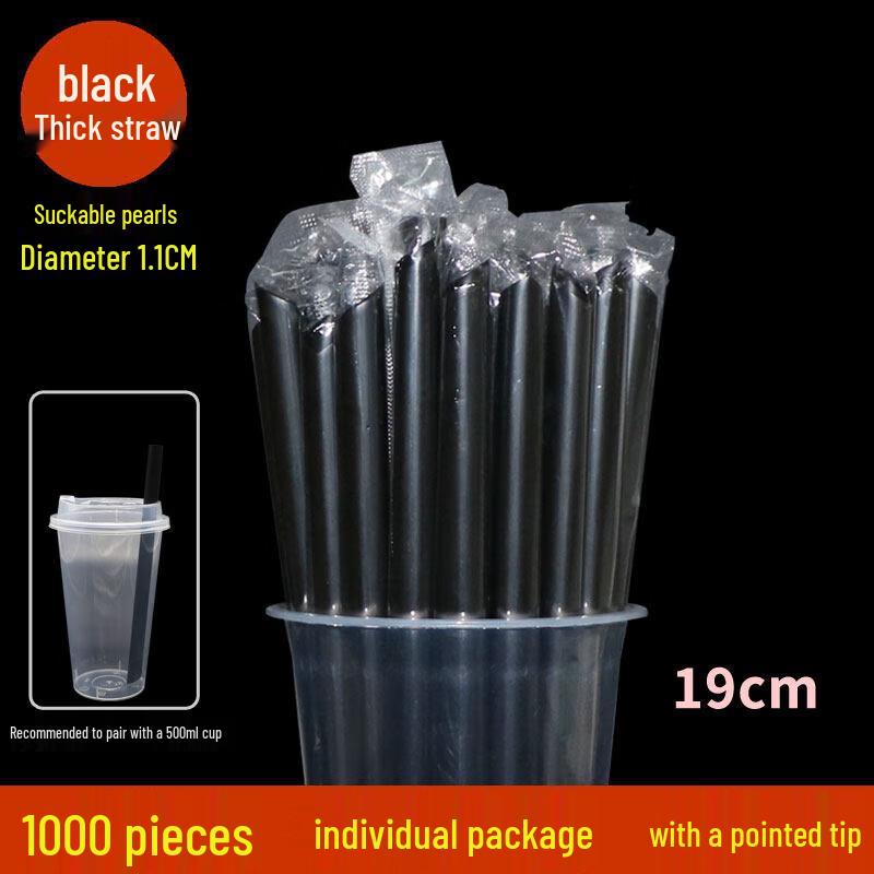 Ru Han High-Temperature Disposable Straws