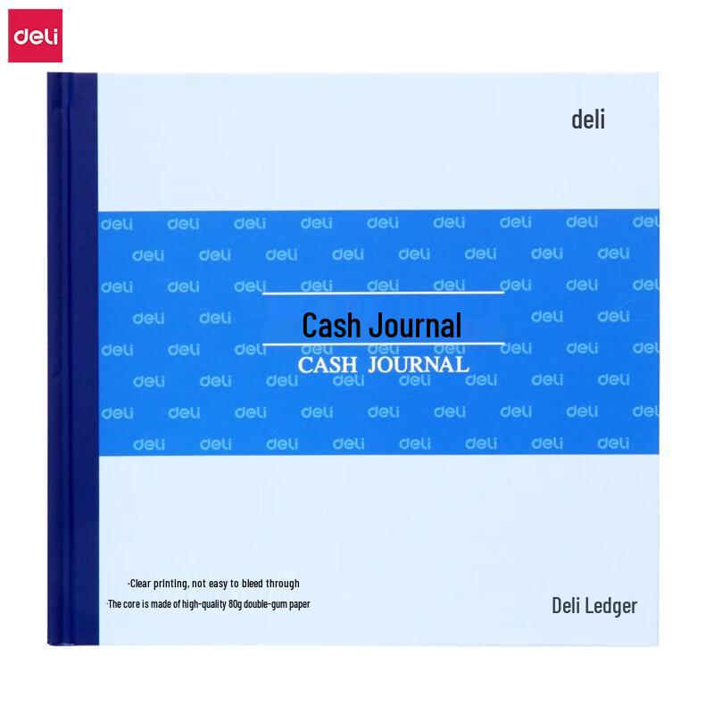 Deli 24K Standard Financial Ledger