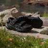 adidas Terrex Hydroterra Sandals Black Grey Four