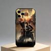 Game N-Nioh Pritend Phone Case For iPhone17,16,15,14,13,12 Plus,Max Soft Silicone Black Cover