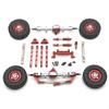 Mangniu MN82 Remote Control Car Metal Upgrade Kit for Parts Replacement