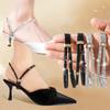 1~6Pairs Women Shoelaces High Heels Adjustable Shoe Belt Ankle Holding Loose Anti-skid Bundle Laces Tie Straps Band