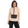 Women's Hurley Bondi Spray Jacket with Hood (WJKEU00003) Brown/green