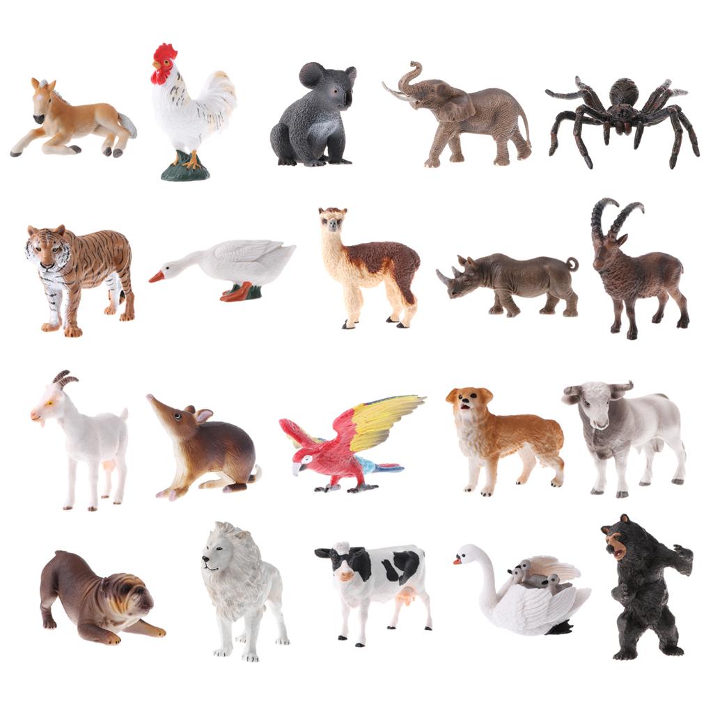 animal Figure Simulation Model Nature Toy Gifts