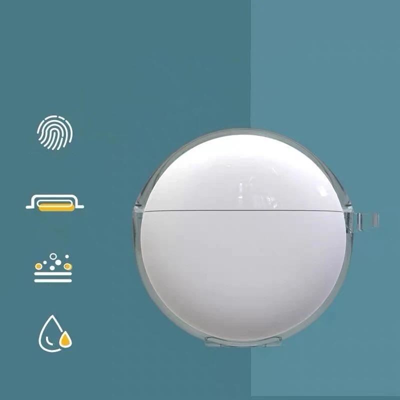 Pour Étui Huawei Freebuds 7i Étui Écouteurs Souple Transparent TPU Anti-choc Housse Transparente Sacs de Protection Dragonne