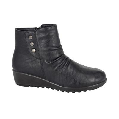 Damen/Damen-Stiefeletten mit Reißverschluss