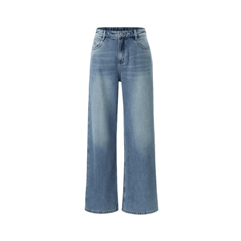 

Byonlefen Women s Lyocell Blend Straight-Leg Jeans M