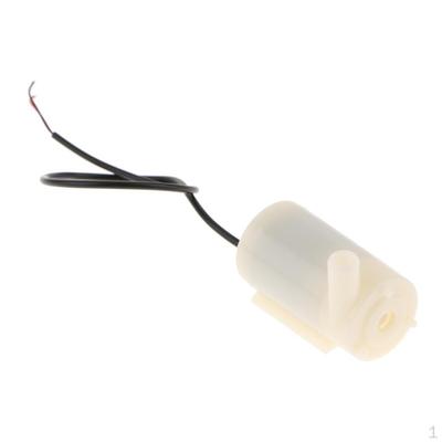 Tauchwasserpumpe 1,2-1,6 l/min Geräuscharm