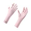 Women's UV Protection Ice Silk Touchscreen Riding Gloves