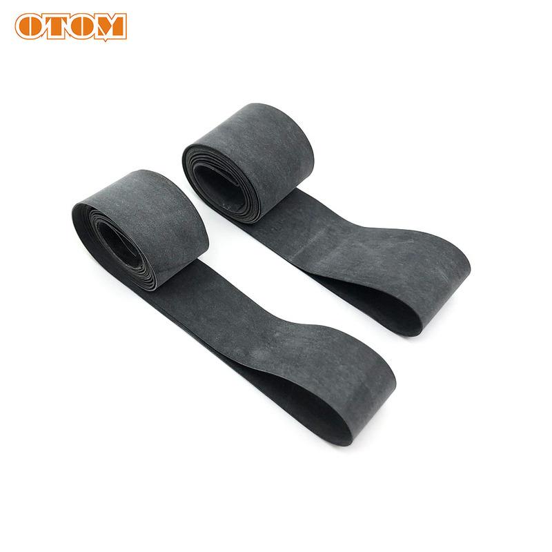 OTOM Motocross Tire Cushion Belt Wheel Pad Inner Tube Rubber Gasket Protection For 16" 18" 19" 21" Rims Universal Repair Tool