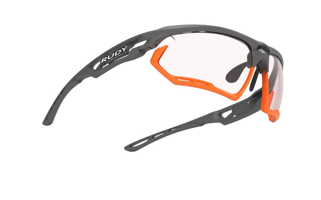 RUDYPROJECT Photonic Piyombo Bumper Mate Lente Fotocromática Roja Impact X2 Gafas de Sol de 17 mm, Montura, Mandarín, Lentes, Ancho 72 mm, Alto 39 mm, Puente
