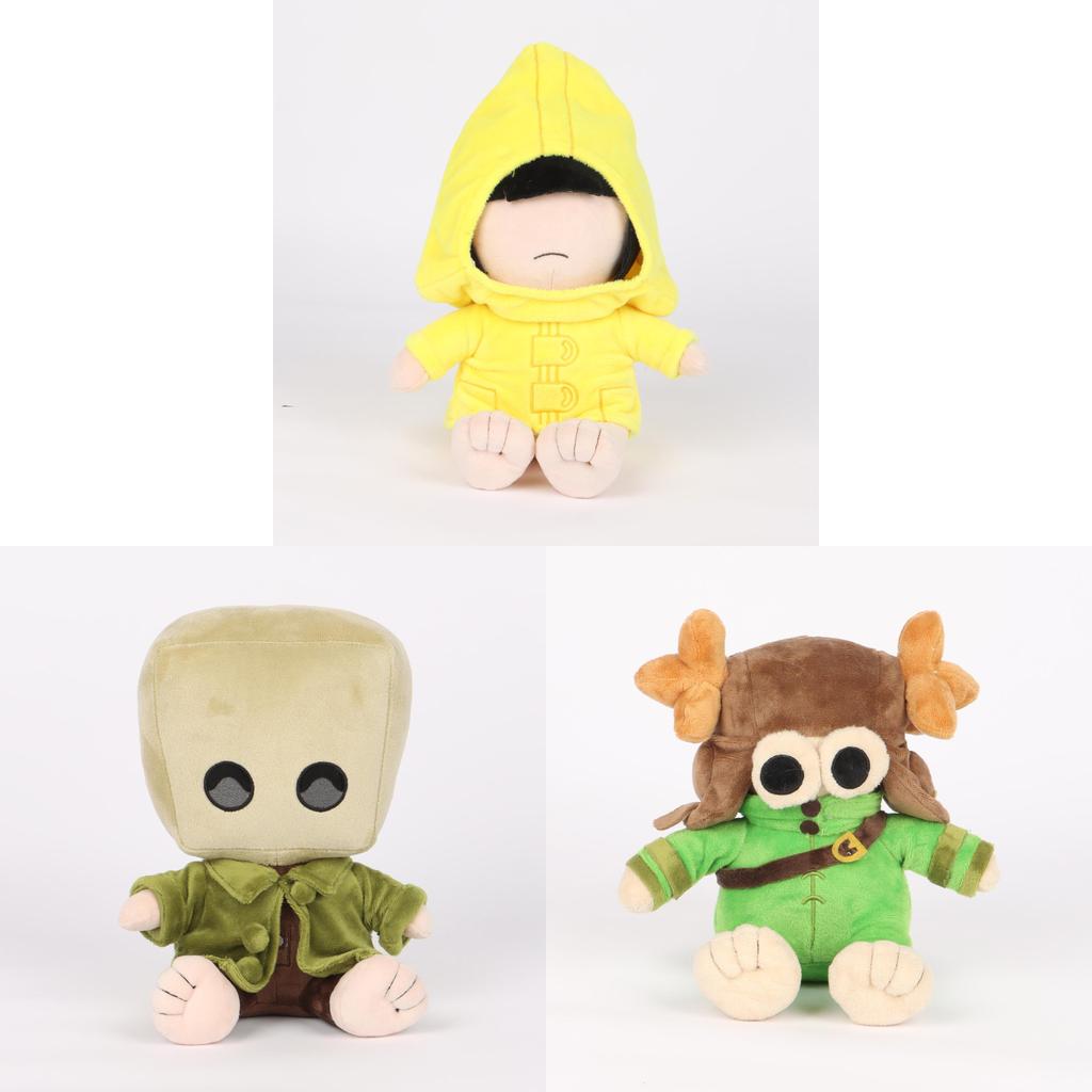 Little Nightmare Plush Toy Cartoon Character With Pp Cotton For Collectors And Kids