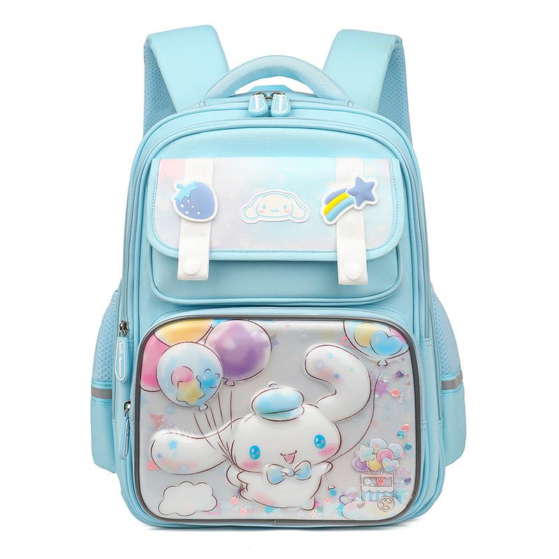 Schoolbag Cartoon Primary School Boys and Girls Grades 1-4 Backpack Large Capacity Lightweight Versatile Batch