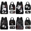 Adorable 2024 Childrens Oxford Fabric Backpack Set With Lunch Bag And Pencil Case
