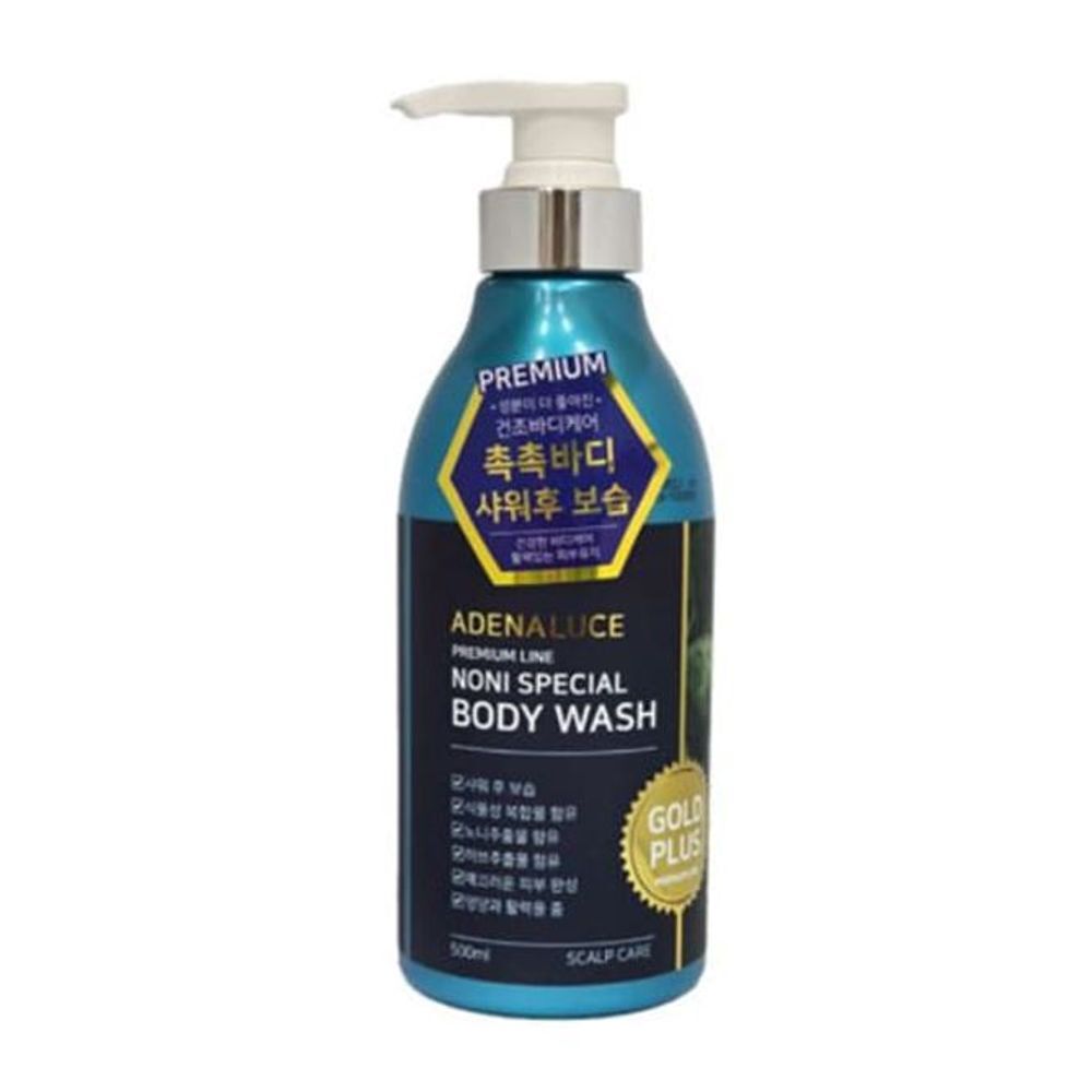 ADENALUCE MHZZLOAT Body Wash Moisturizing Noni Body Cleanser 500ml