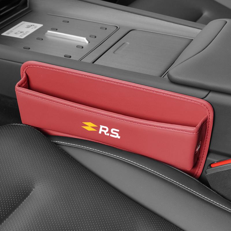 Multi-function Car Styling Seat Gap Storage Bag Organizer Box For Renault RS Line Fluence Captur Megane Clio Kadjar Arkana Logan A23