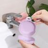 Hiking Shower Holder With Lid Bathroom Soap Case Dish Plate Case Soap Box Soap Storage Box