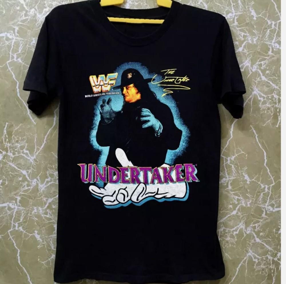 

THE UNDERTAKER Футболка для фанатов рестлера Унисекс Хлопковая футболка Все размеры XL