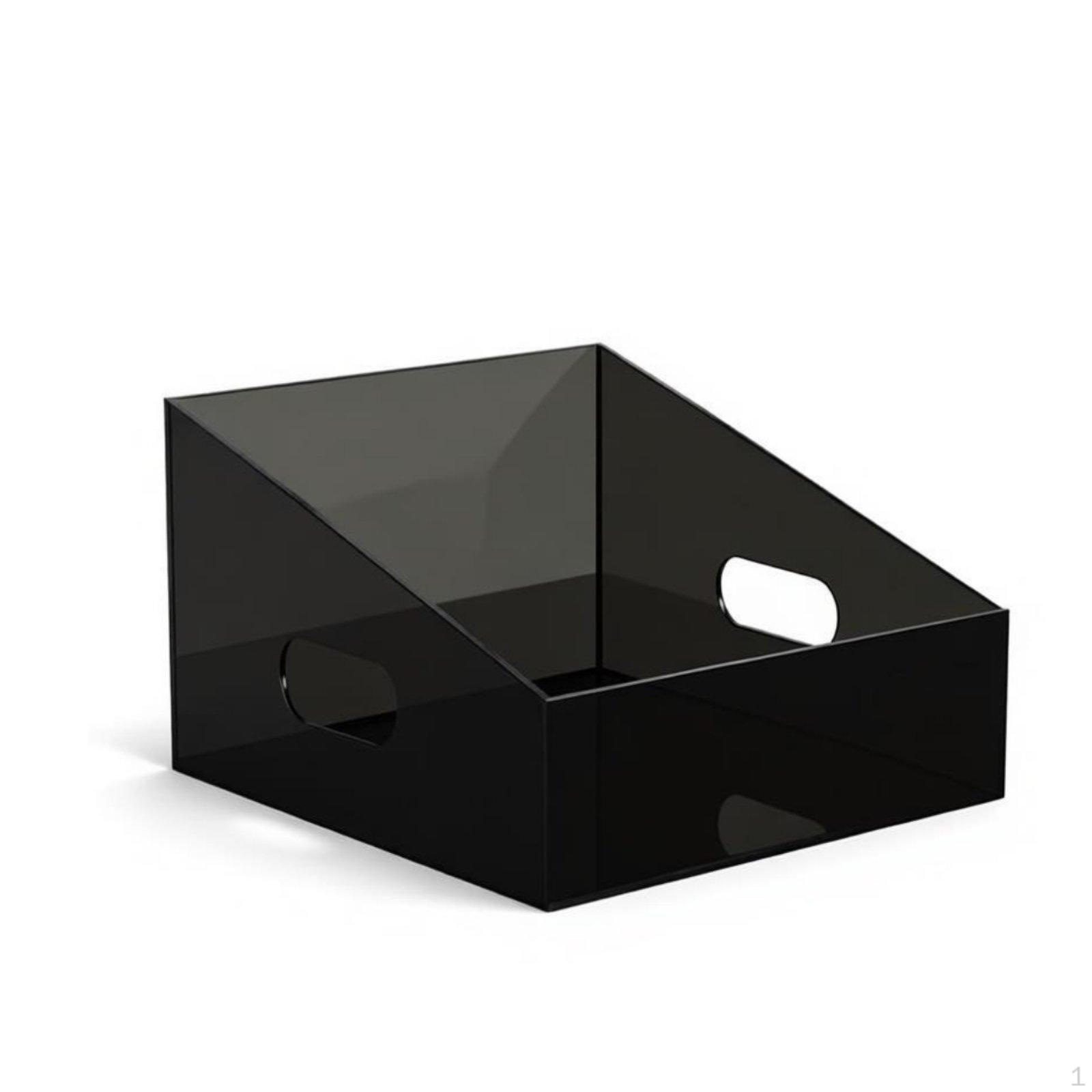 Vinyl Record Storage Box Large Capacity