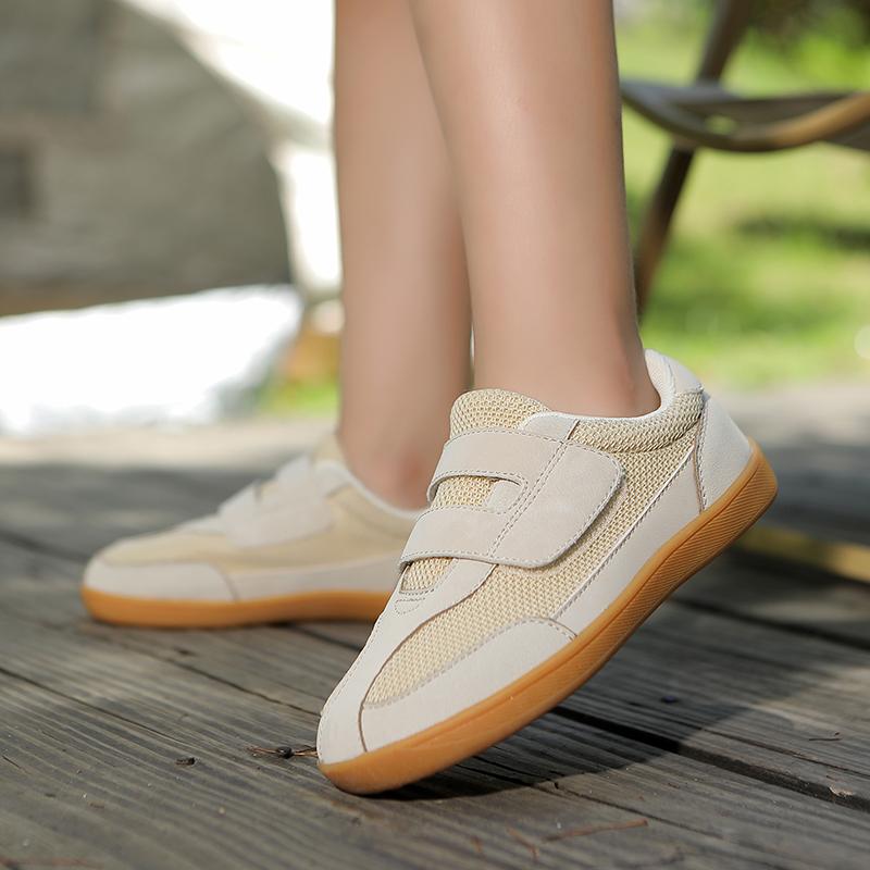 Szerokie Buty Dziecięce Chłopcy Dziewczynki Oddychająca Siatka Codzienne Buty Dzieci Chodzenie Bieganie Sportowe Buty Elastyczne Baleriny