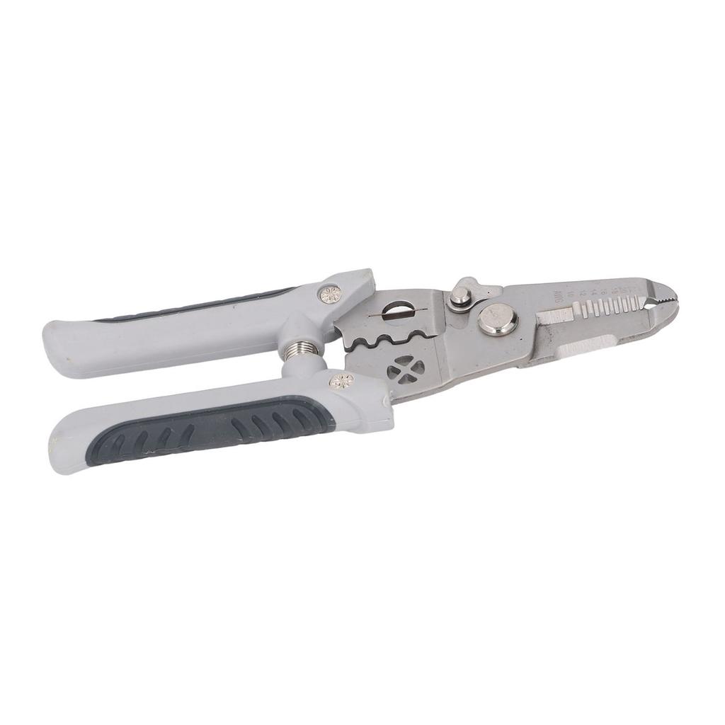 Wire Stripper Multifunctional 10 12 14 16 18 20 22 AWG Wire Stripping Crimping Wrapping Cutting Plie