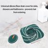 85AD Multiple Functional Soaking Pool Sewer Lid Cover Impermeable Odor Control Standard 4pcs
