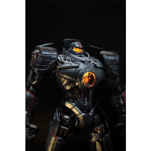 SYXLCYGJ EMPIRE SKU STUDIO Pacific Rim 13cm Gypsy Danger Light-Up Version Pre-Colored Plastic Model Kit