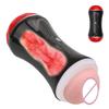 Realistic Pussy Vagina Male Masturbator Cup Soft Silicone Penis Sucking Oral Vibration Sex Machine Erotic Adult Sex Toys For Men