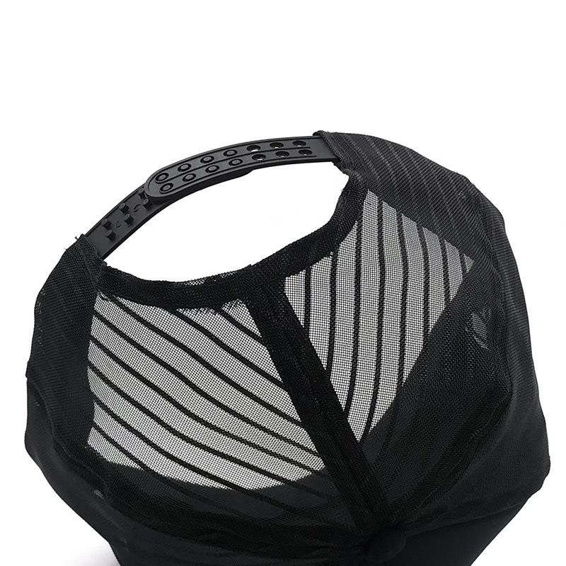 Spring And Summer Big Xx Baseball Net Hat Truck Driver Hat Men And Women Personality Trend Outdoor Breathable Sunshade Cute Cool Cap