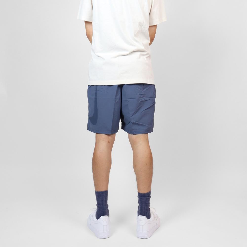 Nike X Edifice Collaboration Swim Comfortable Breathable Soft Lace-Up Sports Shorts Men shorts Blue SSC451-488