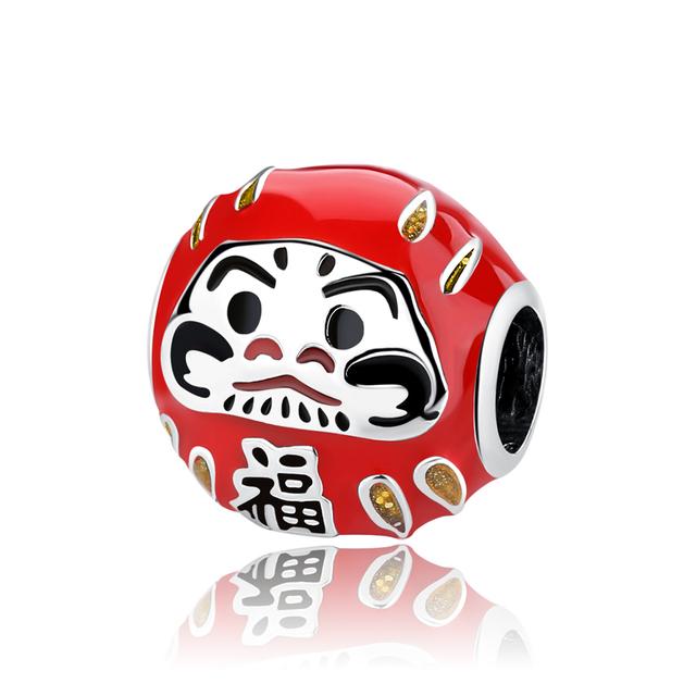 Original 925 Sterling Silver Charm Bead Travel London Bus Motorcycle Suitcase Charms Fit Fashion Bracelets Women Diy Jewelry