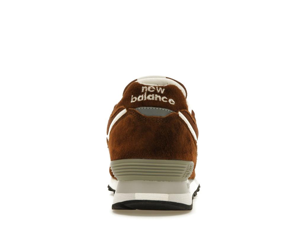 New Balance 576 Made In England Low Monks Robe - OU576BRN