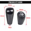 Car Automatic Stick Gear Shift Knob Lever Shifter Head For Toyota Prado 120 2003 2004 2005 2006 2007 2008 2009 With Holes