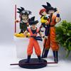 * Hot Sold Dragon Ball Son Goku Super Saiyan Anime Figure Goku Dbz Action Figure Model Gifts Collectible Figurines.