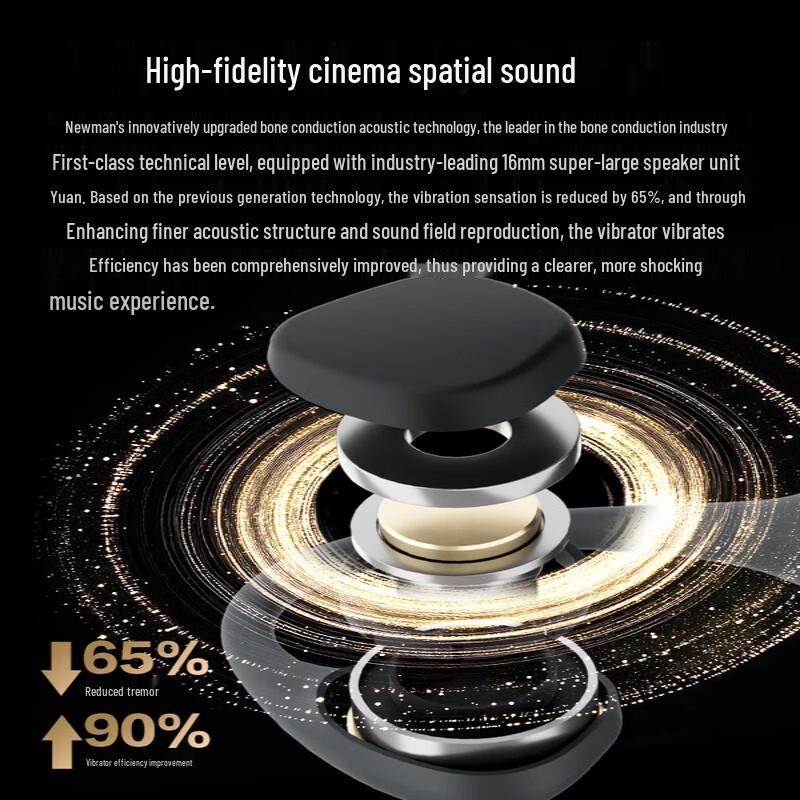 Newman BC-F5Pro Bone Conduction Swimming Headphones