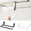 Cabinet Roll Paper Holder Paper Towel Hanger Iron Cabinet Hanging Rack