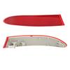 Rear Left Bumper Reflector Waterproof Red Lens Safe Driving 63147217315 for X3 2011?2017